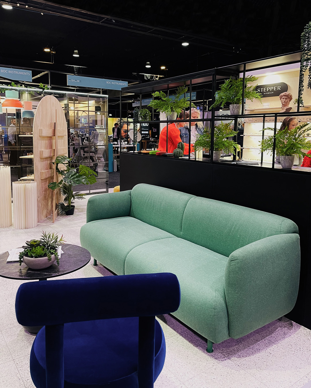 Embracing Sustainability: The Story Behind Our Stand Design at OSHOW24