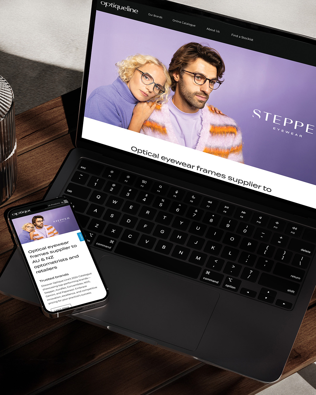 Discover the New Optique Line Website: A Brand Refresh with Enhanced Features