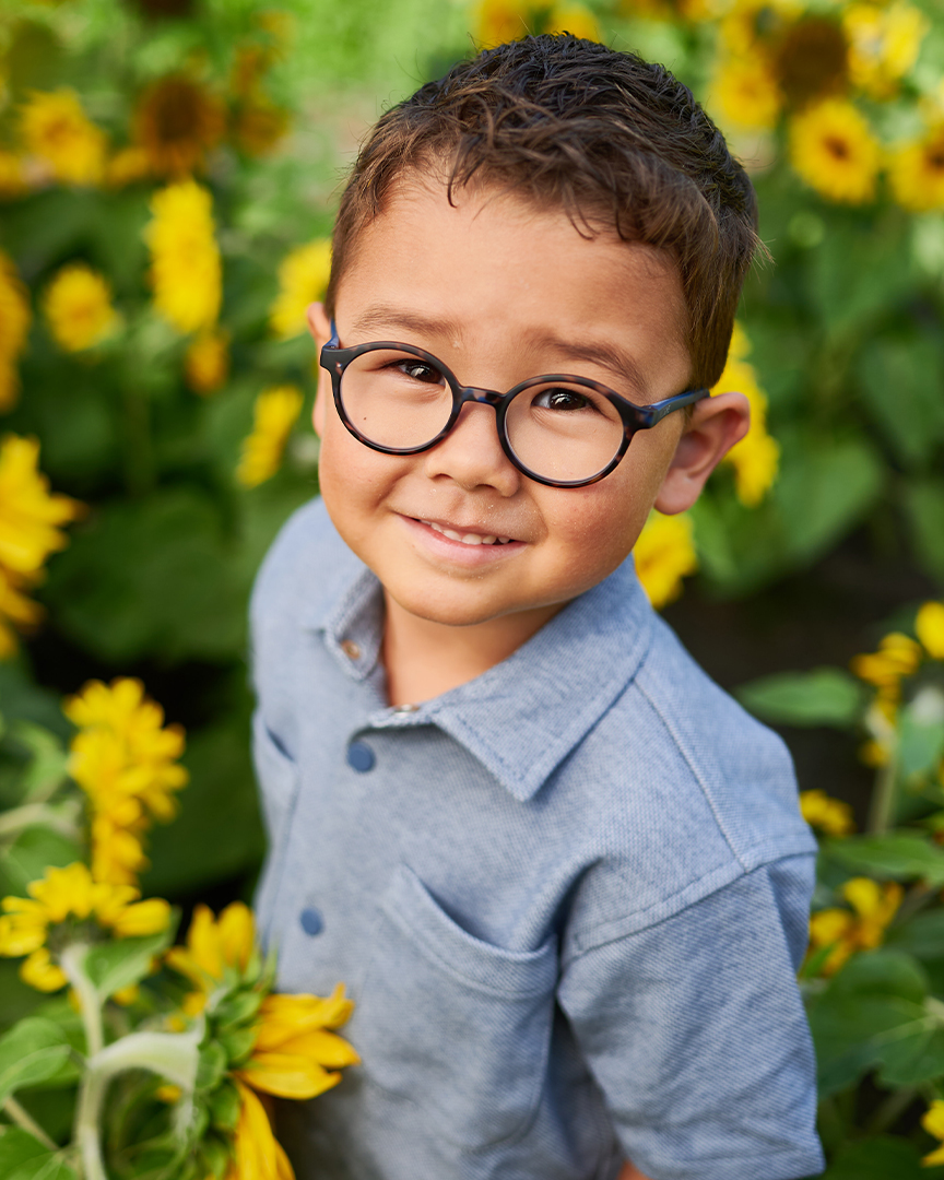 New to Optique Line: Milo & Me